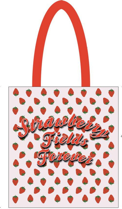 Lennon & McCartney Book Bag - Strawberry Fields