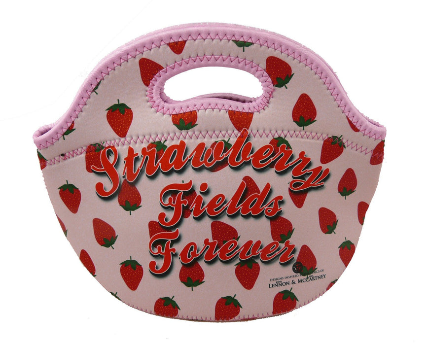 Lennon & McCartney Lunch Bag - Strawberry Fields