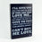Lennon & McCartney Box Sign - 6 Designs