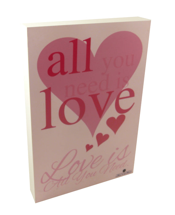 Lennon & McCartney Box Sign - 6 Designs
