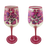 Pack of 2 Lennon & McCartney Wine Glasses