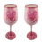 Pack of 2 Lennon & McCartney Wine Glasses