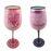 Pack of 2 Lennon & McCartney Wine Glasses