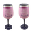 Pack of 2 Lennon & McCartney Wine Glasses