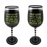 Pack of 2 Lennon & McCartney Wine Glasses