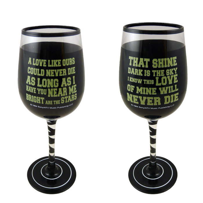 Pack of 2 Lennon & McCartney Wine Glasses