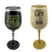 Pack of 2 Lennon & McCartney Wine Glasses