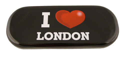 Black- I Love London Glasses Case