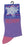 No. 1 Mum Pair of Socks - fits UK size 4-8