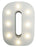 Light-Up Number with LED Lights
