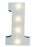 Light-Up Number with LED Lights