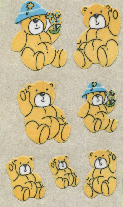 Maxi Stickers - Teddy Bears