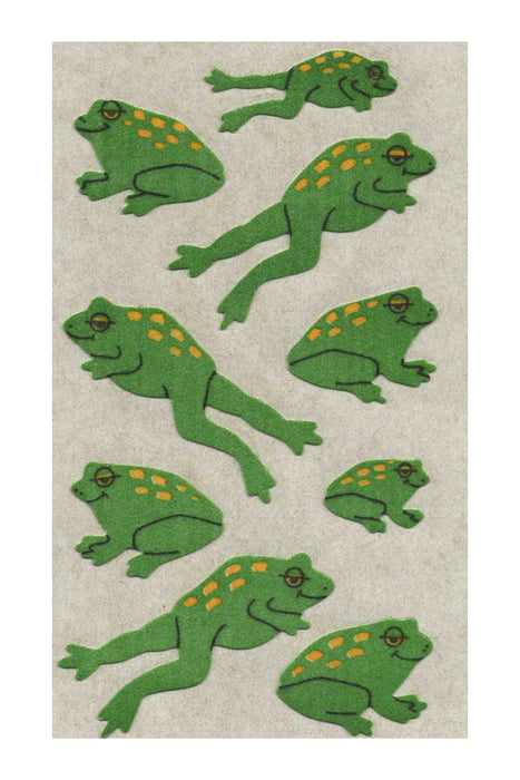 Maxi Stickers - Frogs