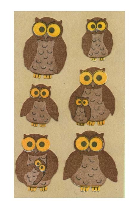 Maxi Stickers - Owls