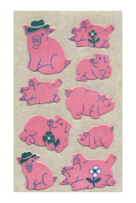 Maxi Stickers - Pigs