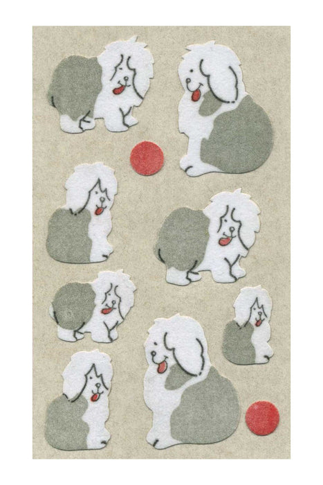 Maxi Stickers - Sheepdogs