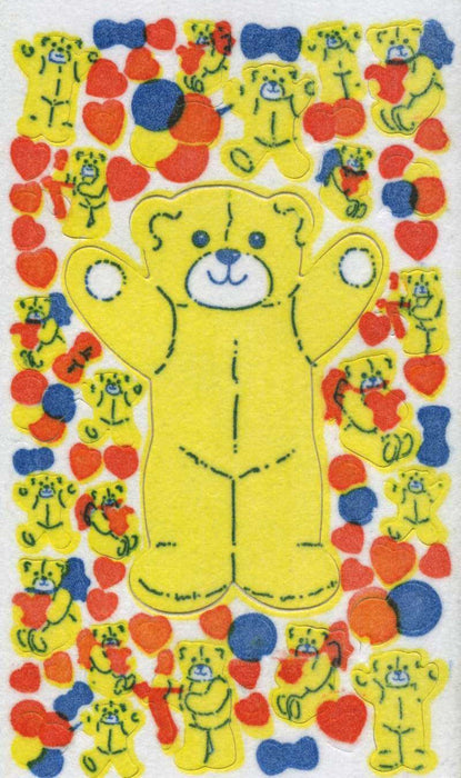 Maxi Stickers - Teddies and Hearts
