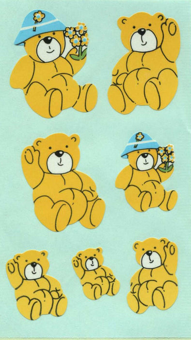 Maxi Stickers - Teddy Bears