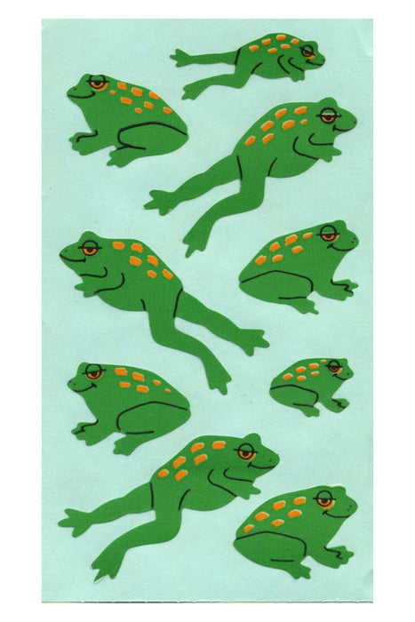 Maxi Stickers - Frogs