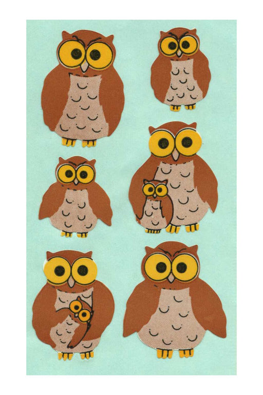 Maxi Stickers - Owls