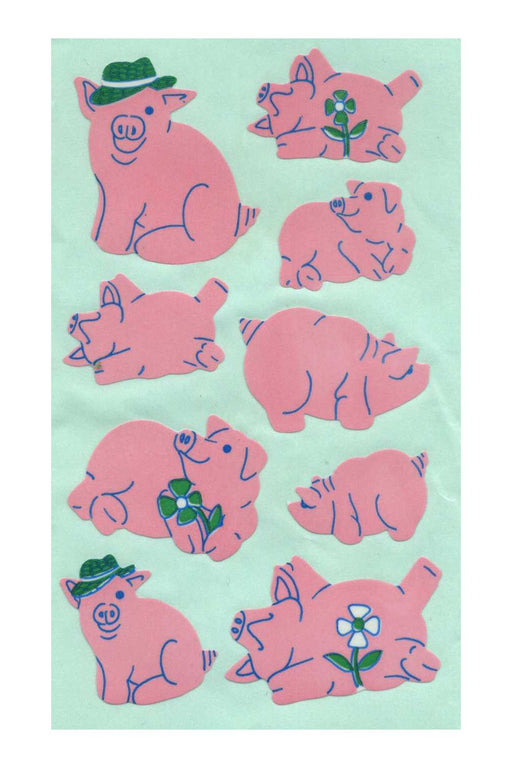 Maxi Stickers - Pigs