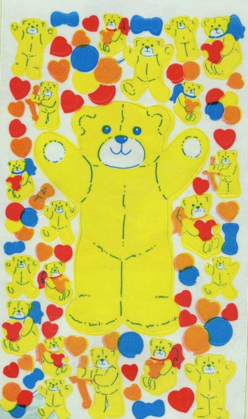 Maxi Stickers - Teddies and Hearts