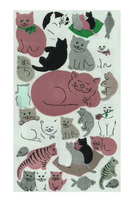 Maxi Stickers - Cats and Kittens