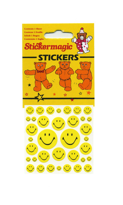 Maxi Stickers - Smiley Faces