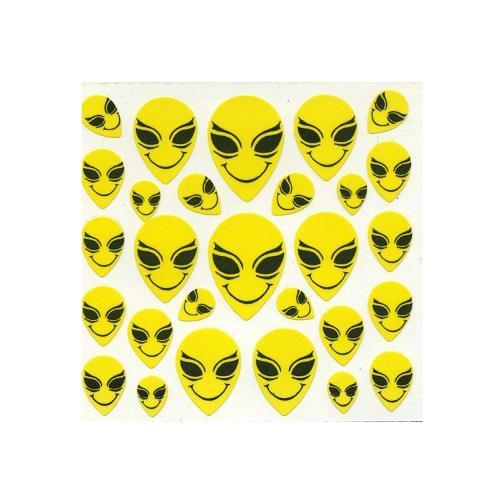 Maxi Stickers - Smiley Aliens