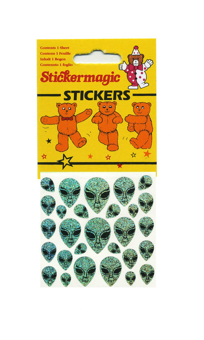 Maxi Prismatic Stickers - Aliens