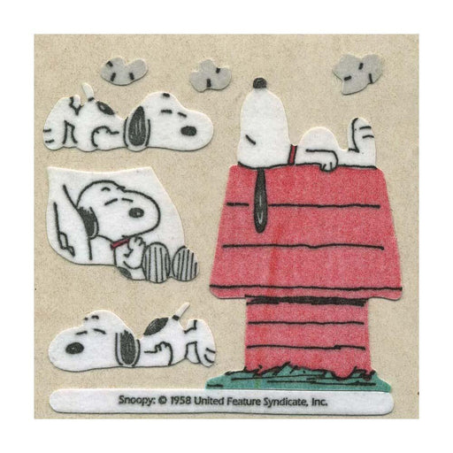 Maxi Stickers - Snoopy On Kennel