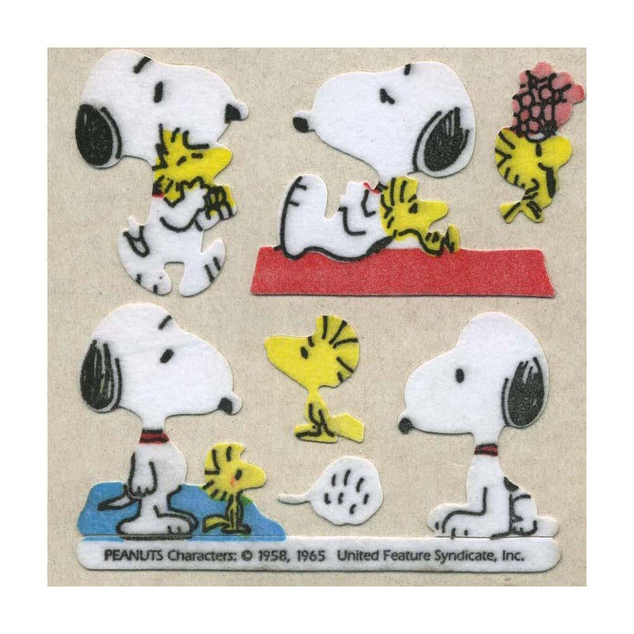 Maxi Stickers - Snoopy & Woodstock