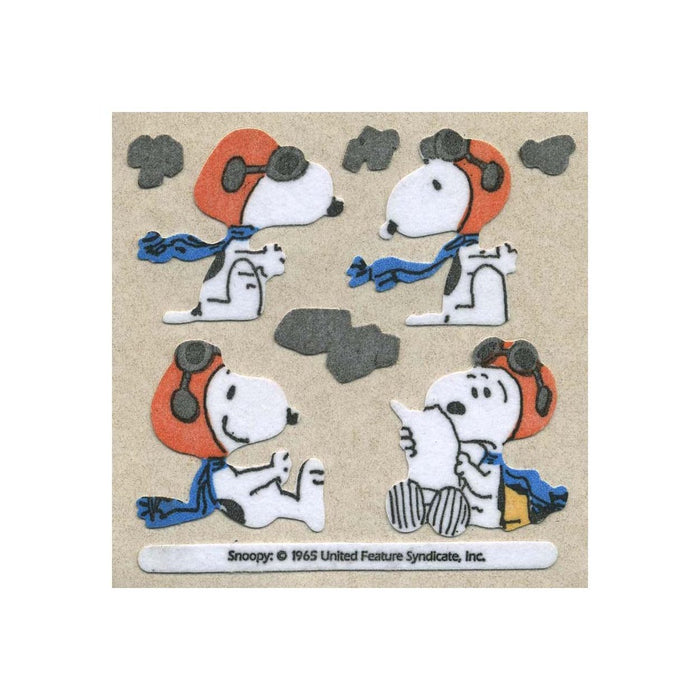 Maxi Furrie Stickers - Snoopy with Flying Gear