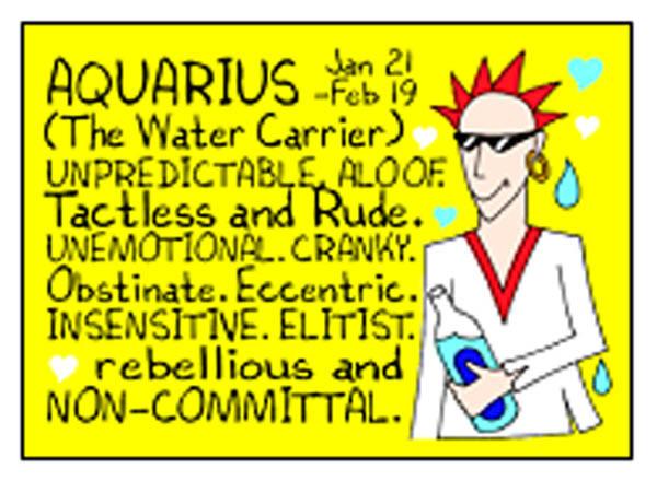 Aquarius Magnet