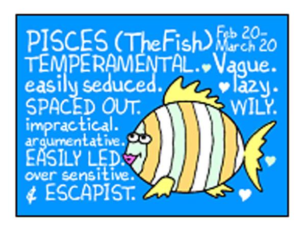Pisces Magnet