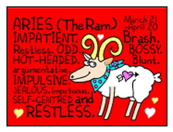 Aries Magnet