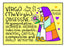 Virgo Magnet