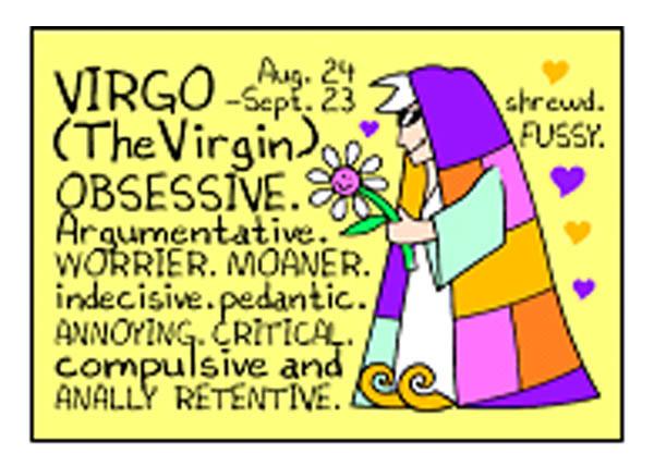 Virgo Magnet