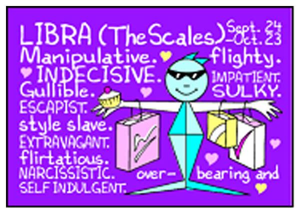 Libra Magnet