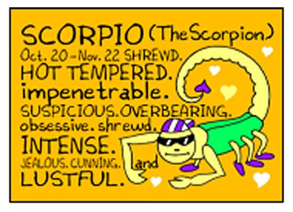 Scorpio Magnet