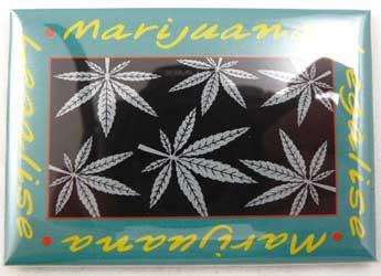 Marijuana Legalise Magnet