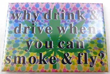 Why Drink And Drive Magnet