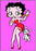 Betty Boop Poster Girl Magnet