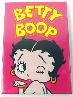 Betty Boop Winking Betty Magnet