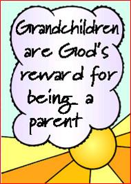 Grandchildren Are Gods.... Magnet
