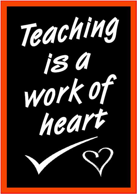 Teaching Is A Work Magnet