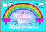 Wishing You Happiness Magnet