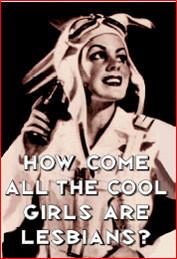 Cool Girls Are Lesbians Magnet