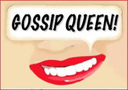 Gossip Queen Magnet