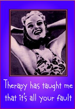 Therapy Has Taught Me Magnet